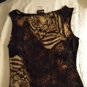 Fancy Tiger Tank Top